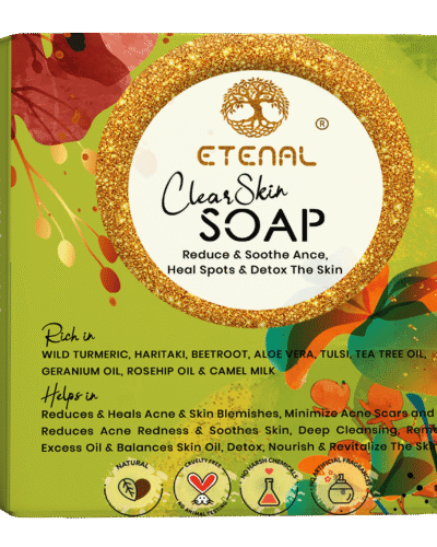 Etenal Clear Skin Herbal Anti Acne Natural Soap