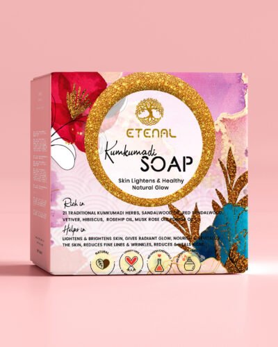 Etenal Natural Kumkumadi Soap Handmade