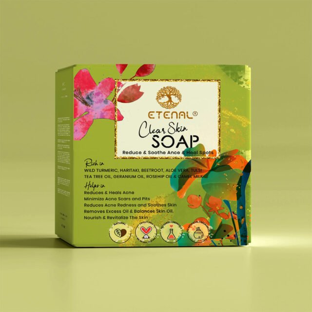Etenal Natural Anti Acne Soap Etenal Natural Anti Acne Soap