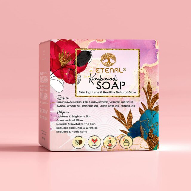 Etenal Natural Kumkumadi Soap Handmade Etenal Natural Kumkumadi Soap Handmade