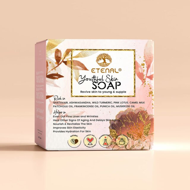 Etenal Natural Anti Aging Soap 2 Etenal Natural Anti Aging Soap for Young Skin