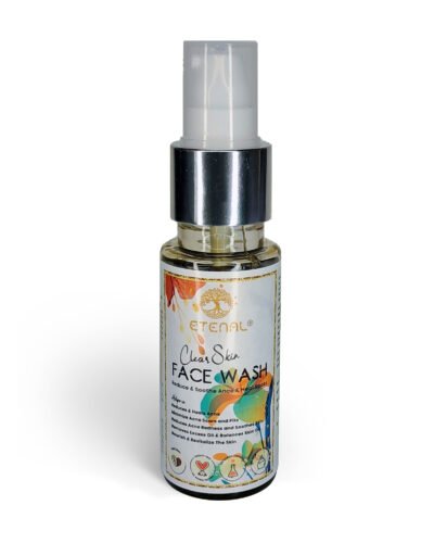 Etenal Clear Skin Anti Acne Face Wash Nb Front