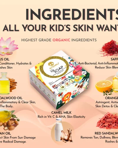 Etenal Kid Soap ingredients