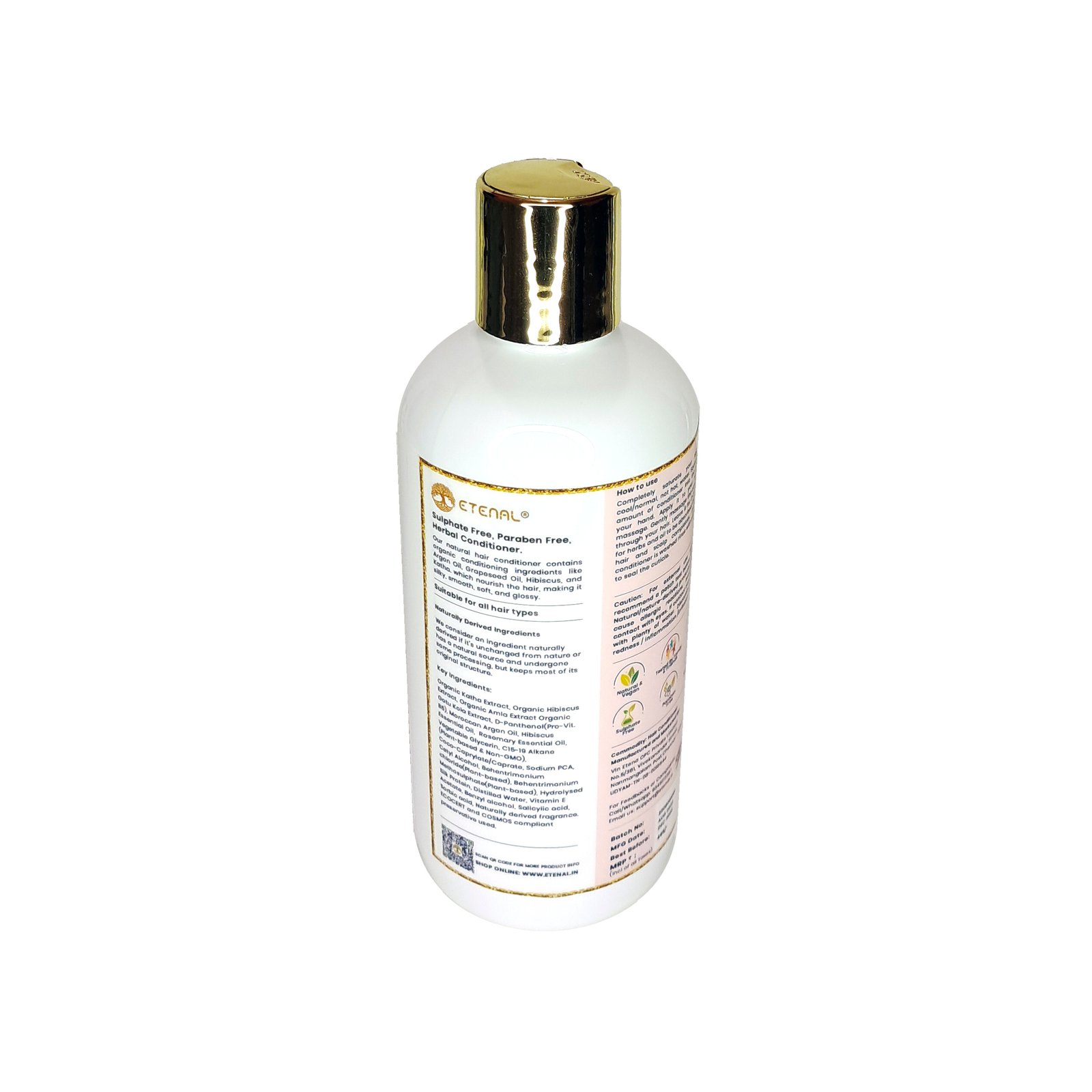Etenal Natural Hair Conditioner Back1