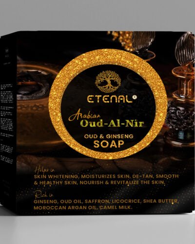 Etenal Home Etenal Oud Ginseng Soap