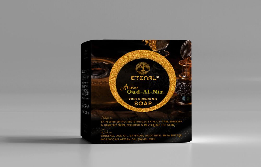 Etenal Oud ginseng soap Etenal Oud ginseng soap