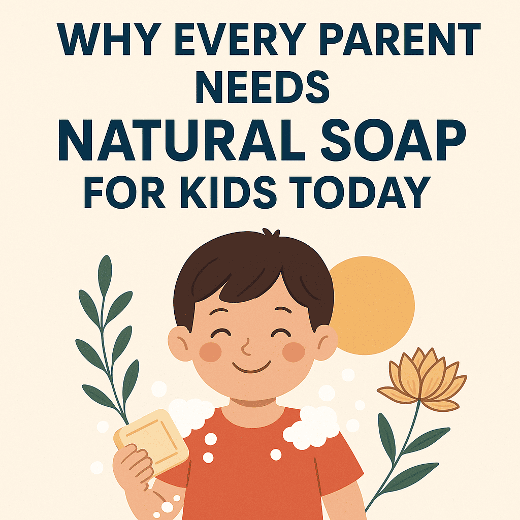Natural Soap For Kids